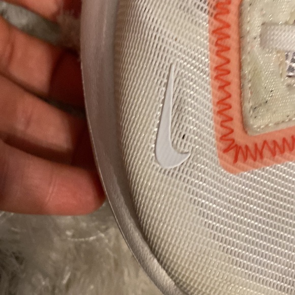 Nike Zoom Vista Lite SE White Team Orange Size 9. Pre Owned - Picture 7 of 11